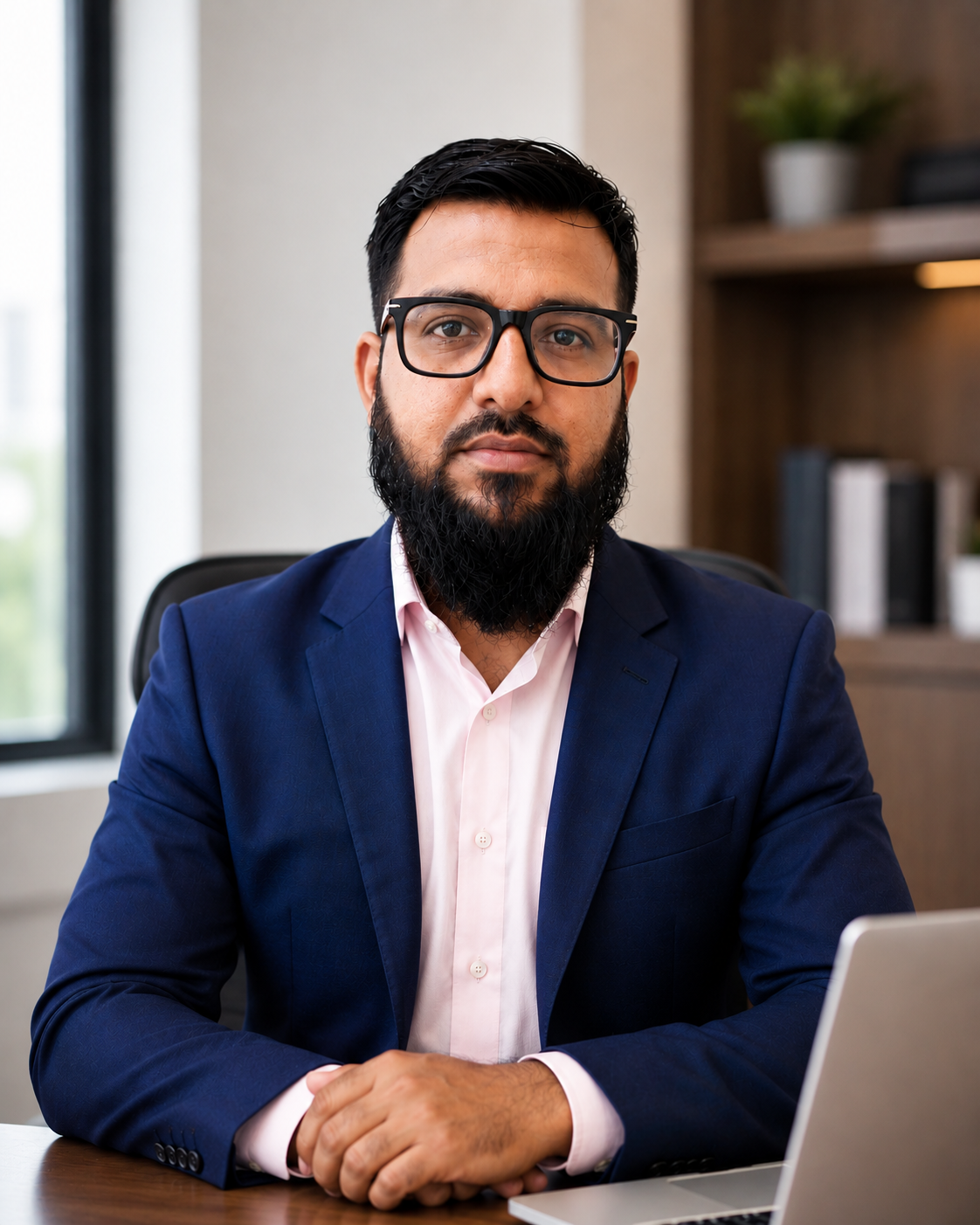 Owner Nasir Kazi